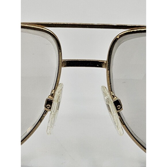 Safilo SPORTING Elasta Italy Full Rim Aviator Eyeglasses 140 Vintage FRAMES ONLY - Picture 8 of 11